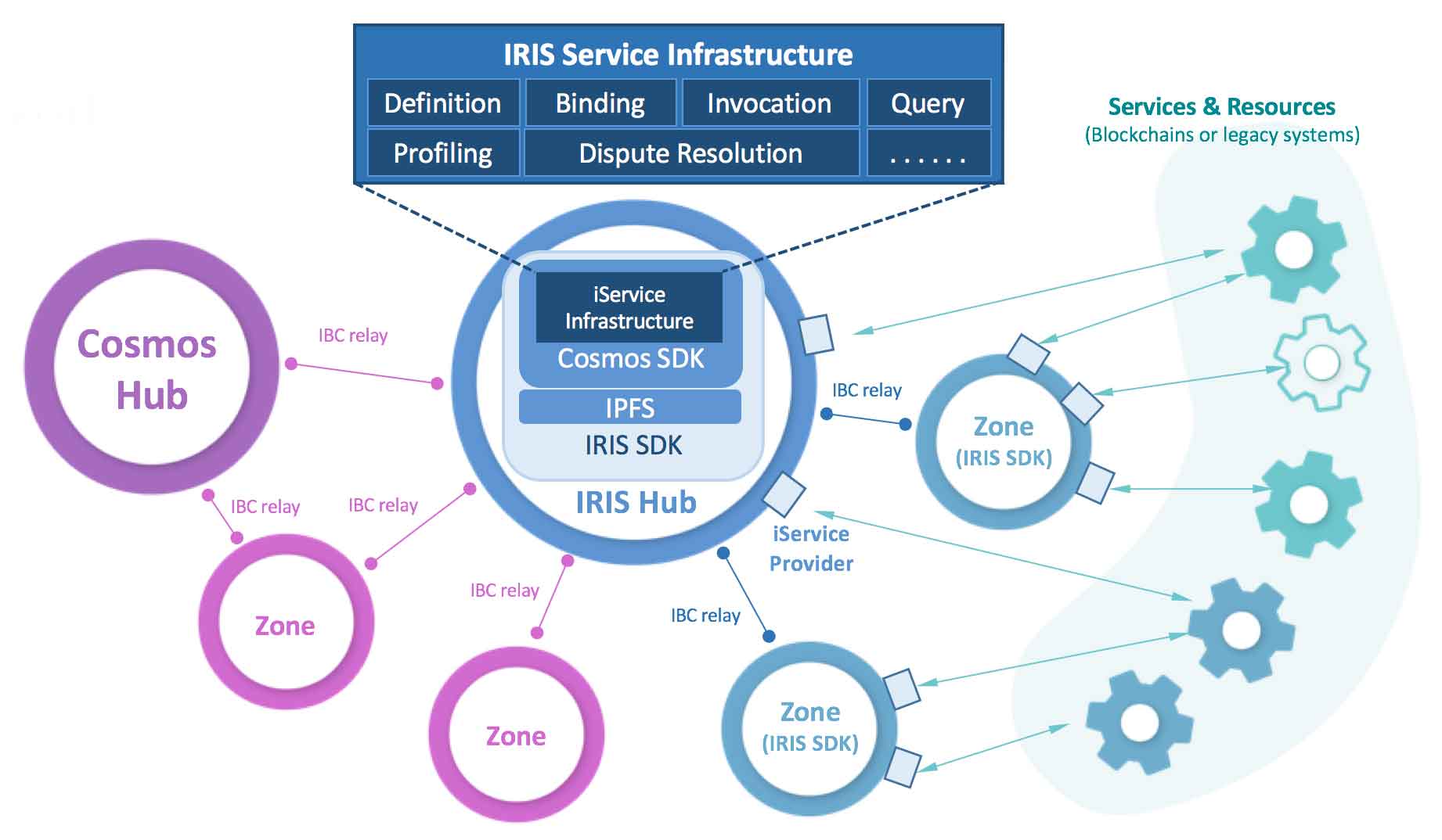 Figure of IRIS Network
